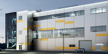 沈阳·宝马动力电池工厂东、西食堂