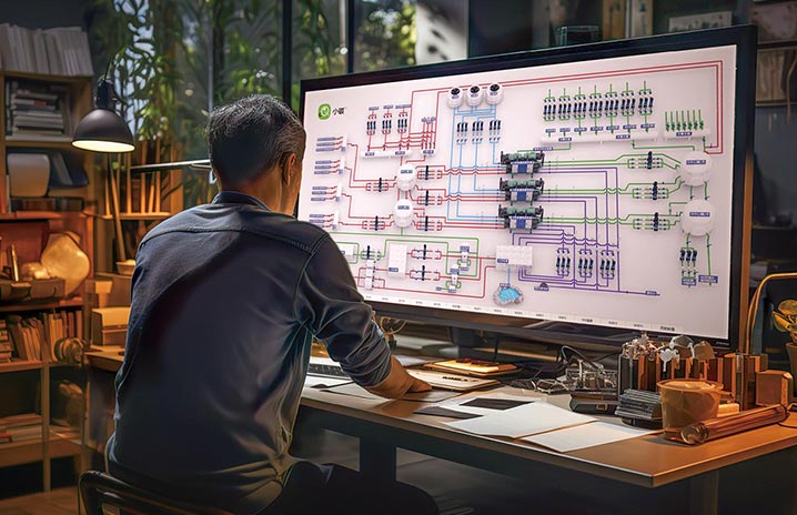 【洗浴设计统筹】5.智慧物联管控，管理轻松高效