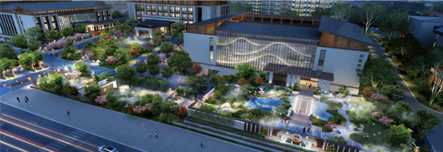 湖北荆门国华温泉酒店