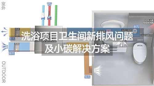 第5期 洗浴项目卫生间新排风问题及小碳解决方案